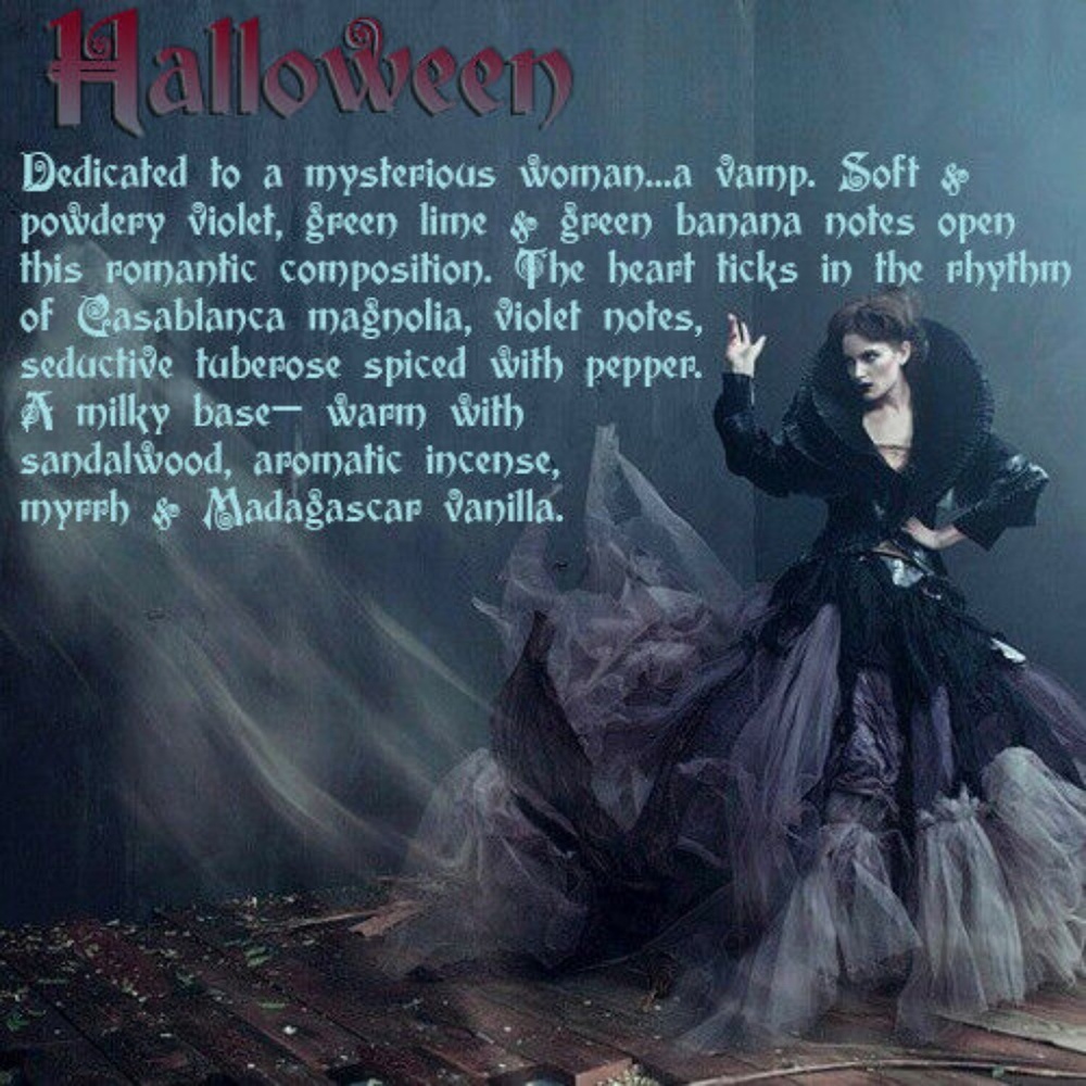 HALLOWEEN Scented Fragrance Body Oil